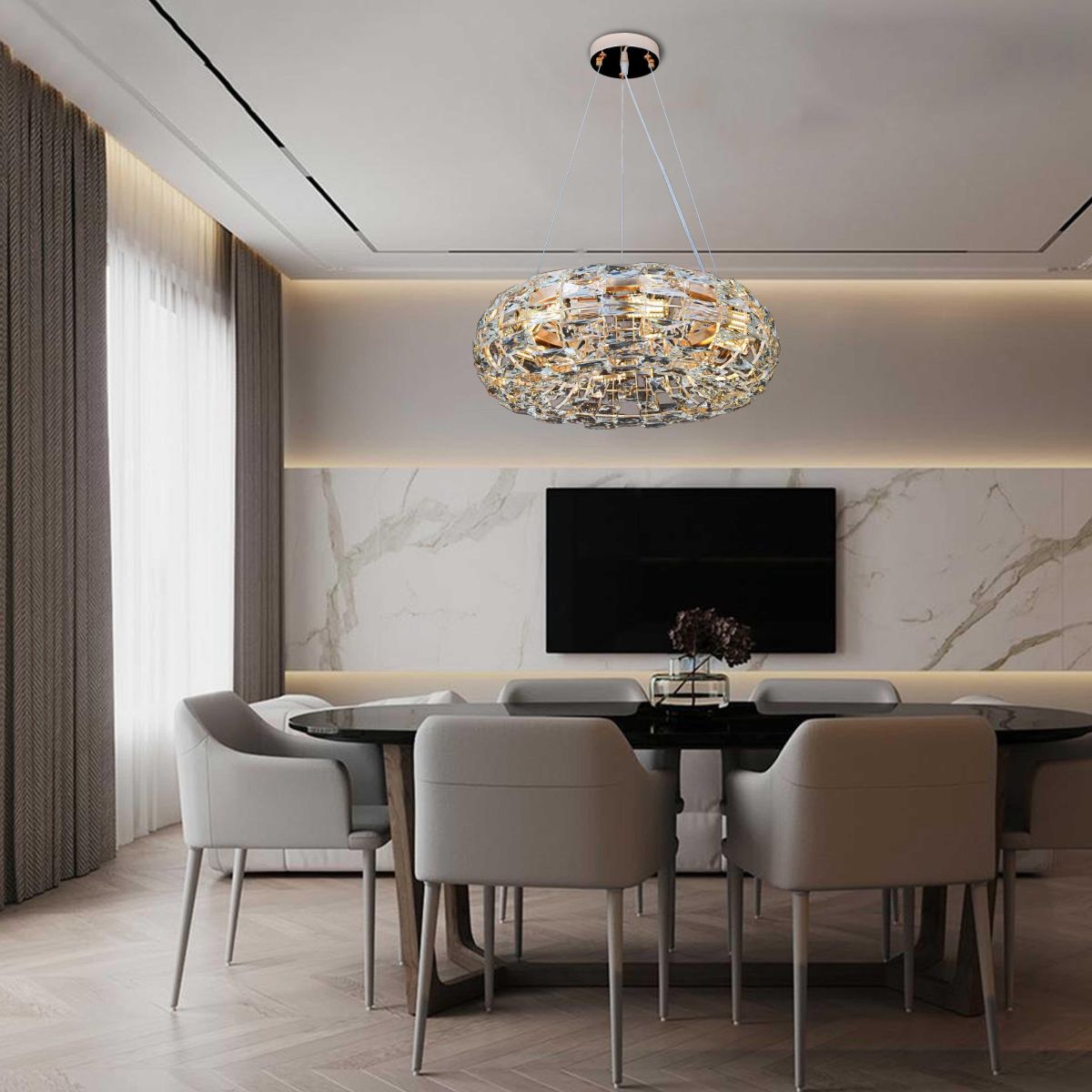 Подвесная люстра Alfa Light F4024-25