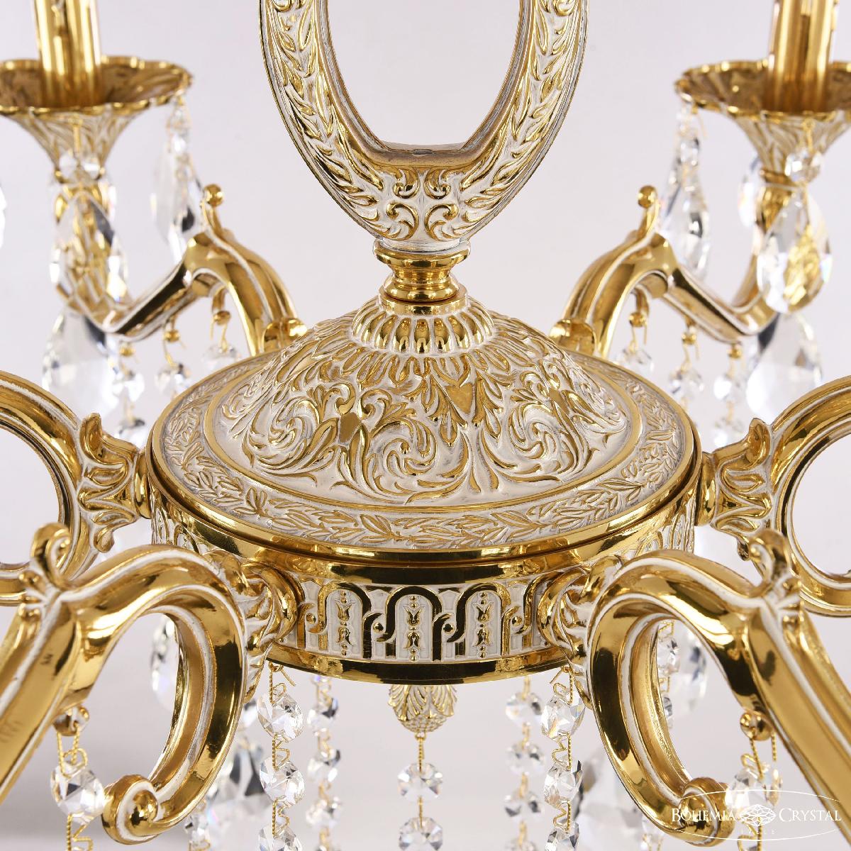 Подвесная люстра Bohemia Ivele Crystal Verona 72302/6/210 B GW