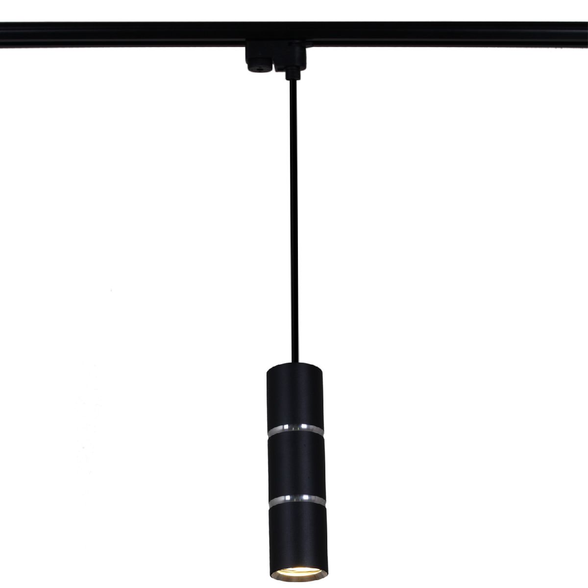 Трековый однофазный светильник Reluce 16005-9.3-001IL GU10 BK