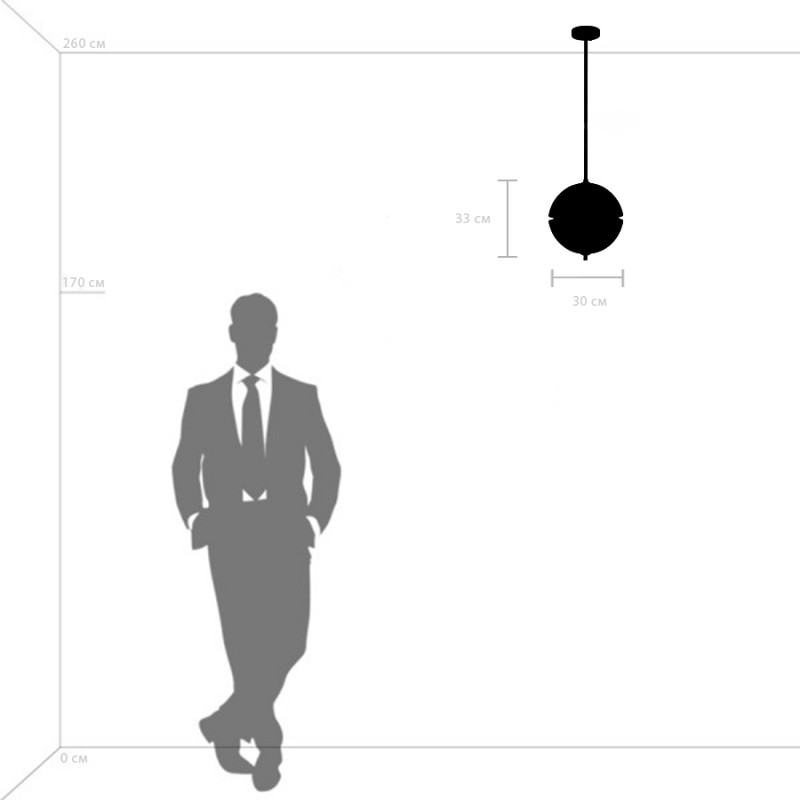 Подвесной светильник Lightstar MODENA 816033