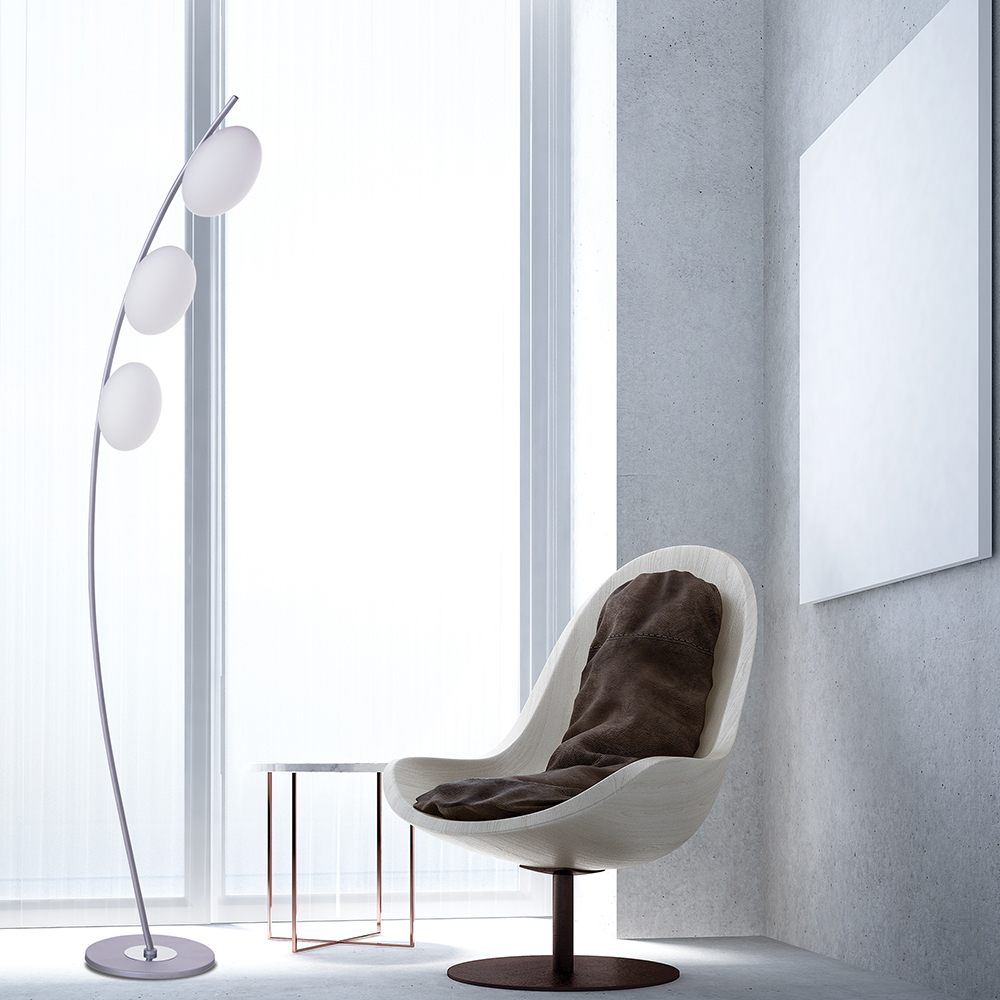 Торшер Zumaline NEW YORK MJ65-3