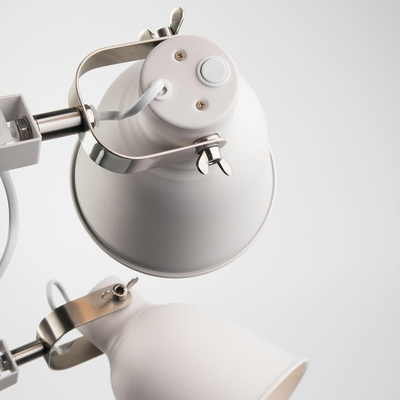 Торшер Eurosvet Projector 01031/3 белый