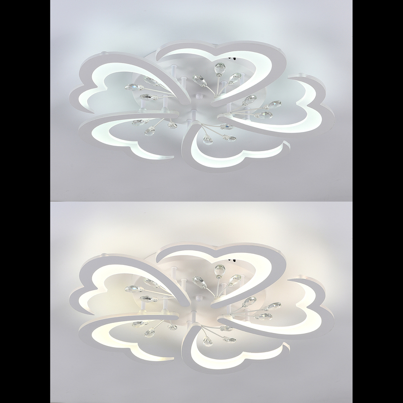 Потолочная люстра Natali Kovaltseva Core LED LAMPS 81120/5C