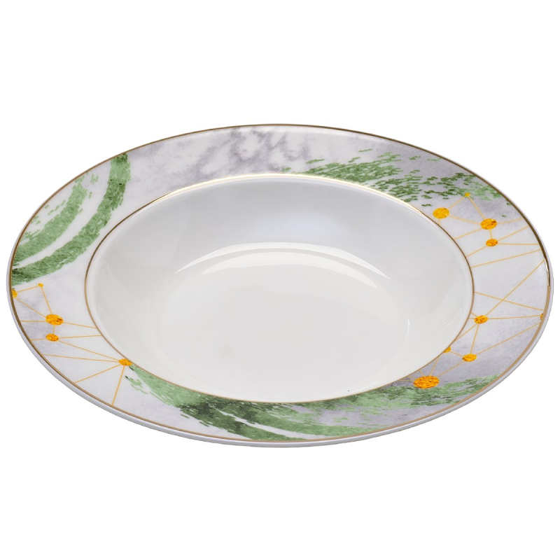 Тарелка суповая Garda Decor 26FC-TARSP-COMETA-21,5