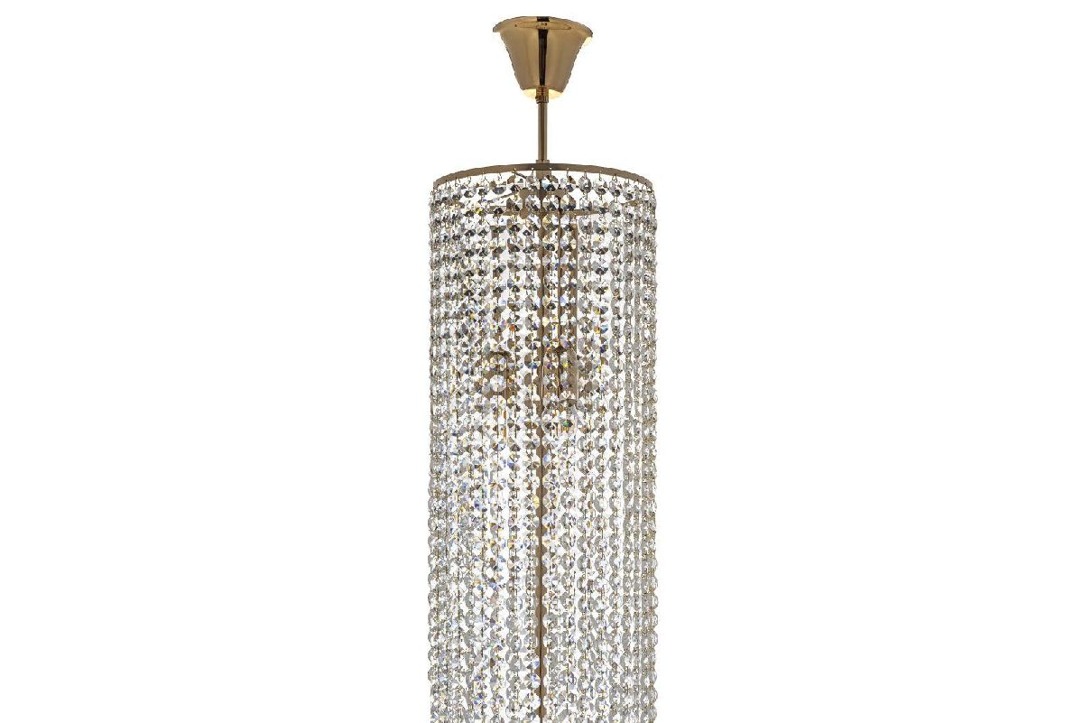 Каскадная люстра Arti Lampadari Stella Gold Stella E 1.3.20.105 G