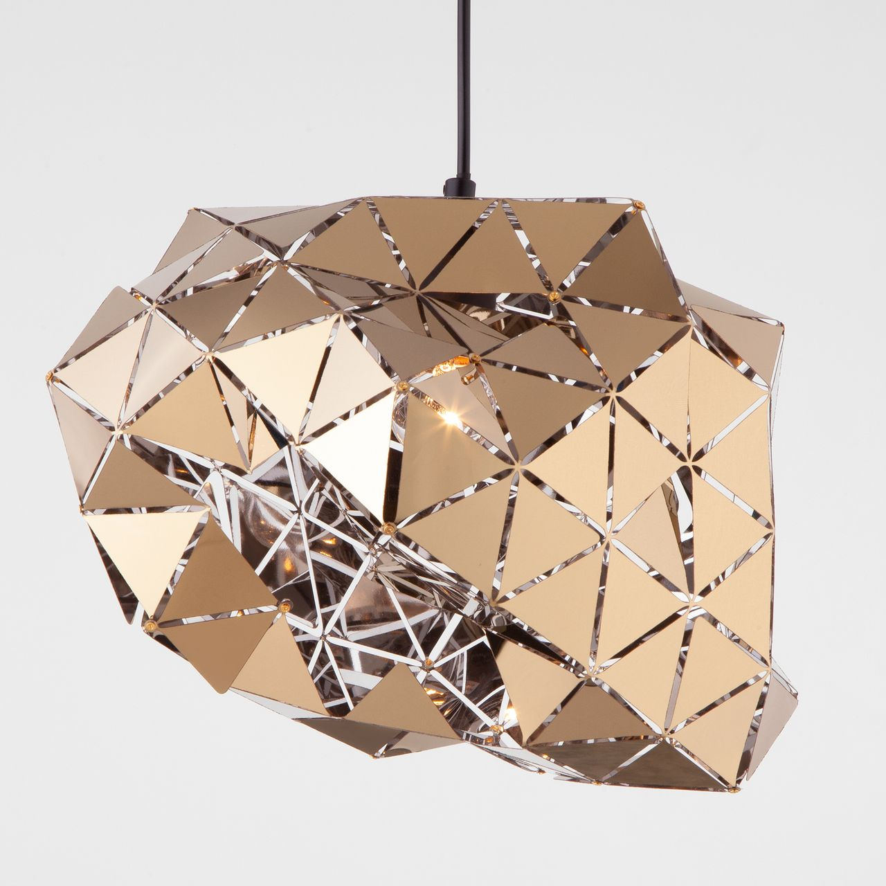 Подвесной светильник Eurosvet Grand 50169/1 золото