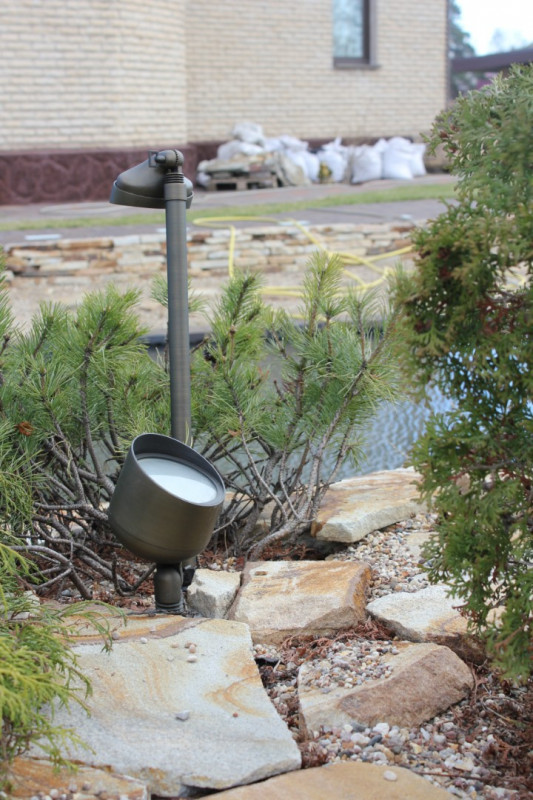 Грунтовый светильник наземный LD-Lighting LD-CO30 LED