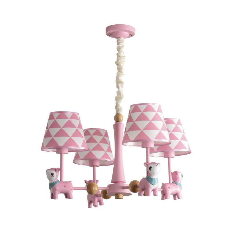 Подвесная люстра Kink Light Бемби 074151-4