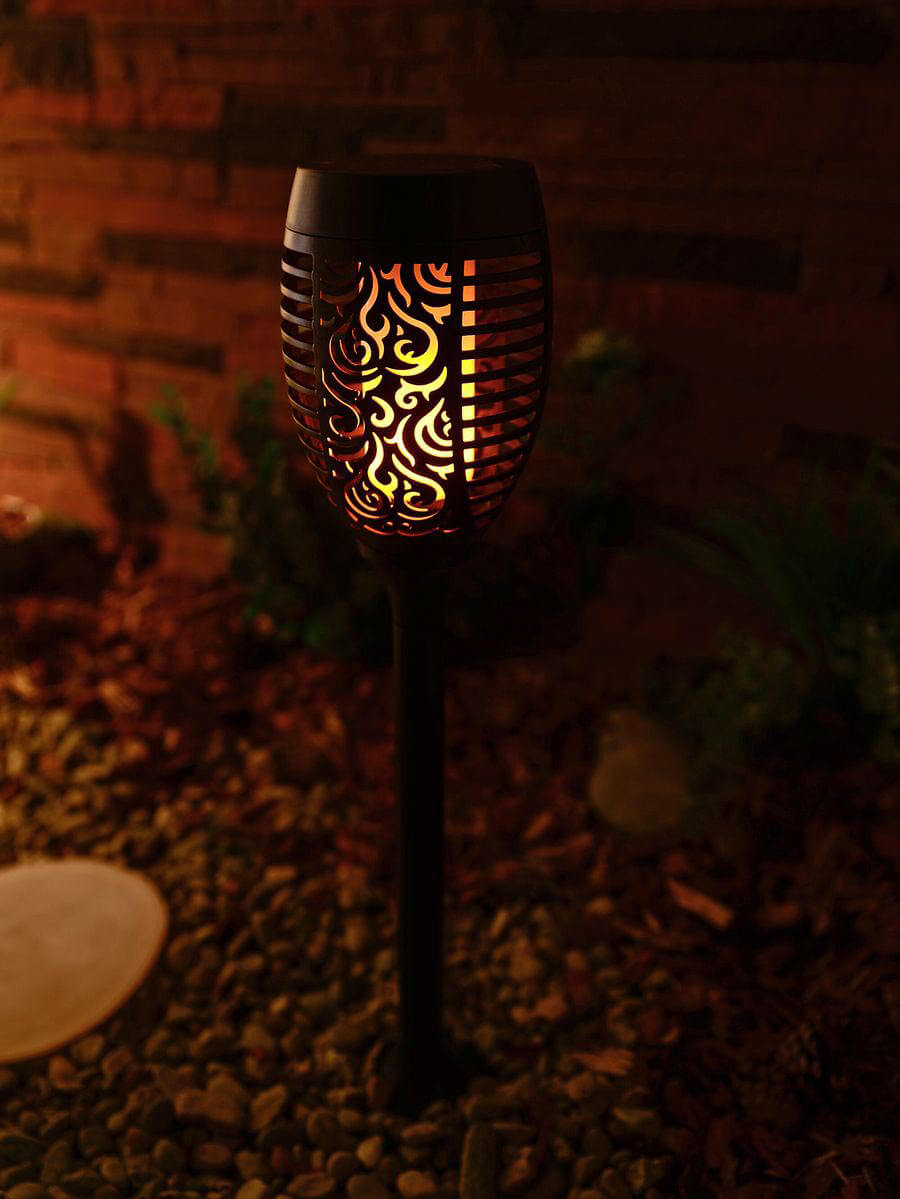 Светильник на солнечных батареях (UL-00006559) Uniel Маленький факел-1 USL-S-184/PM495 Small Torch-1