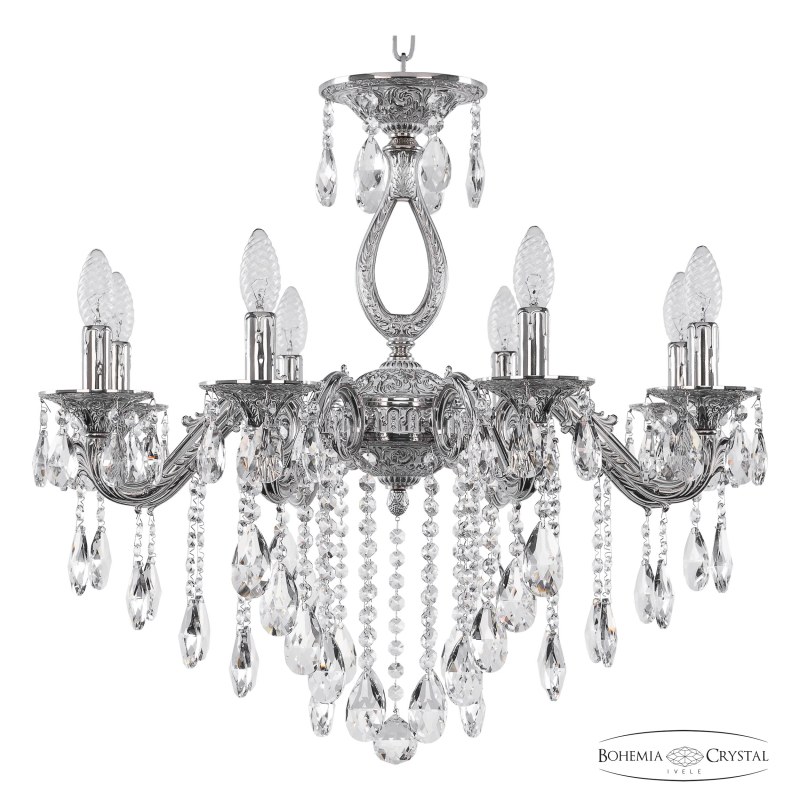 Подвесная люстра Bohemia Ivele Crystal Florence 71302/8/210 B NW