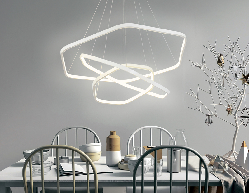 Подвесной светодиодный светильник Ambrella Light Comfort FL365