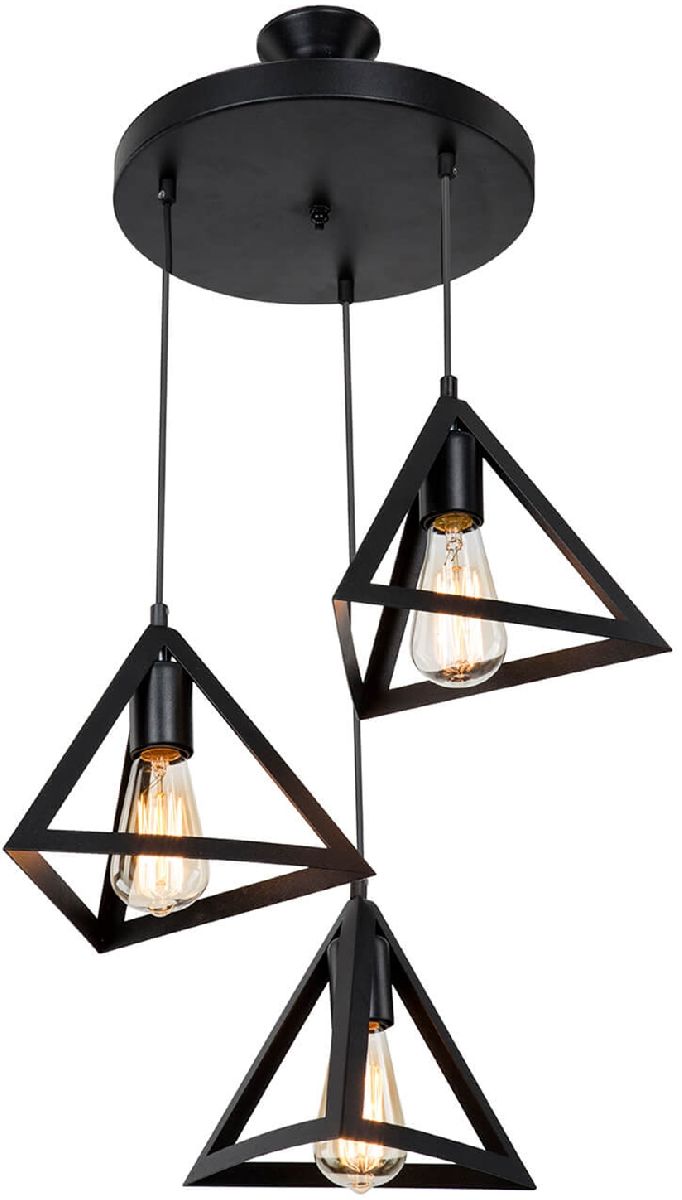 Подвесной светильник Toplight Cherise TL1605H-03BK