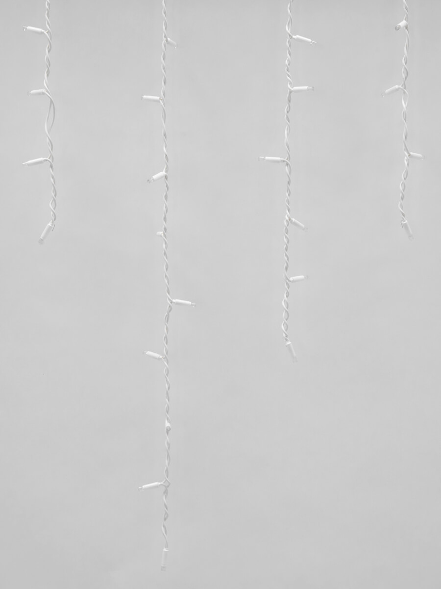 Уличная светодиодная гирлянда (UL-00001365) Uniel бахрома 230V теплый белый ULD-B3010-200/TWK WARMWHITE IP67