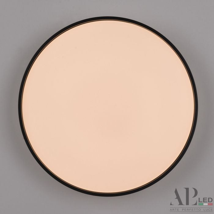 Потолочный светильник Arte Perfetto Luce Toscana 3315.XM302-2-374/24W Black