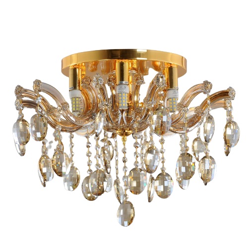 Потолочная люстра Elvan LU-954/6-Gl-Sh