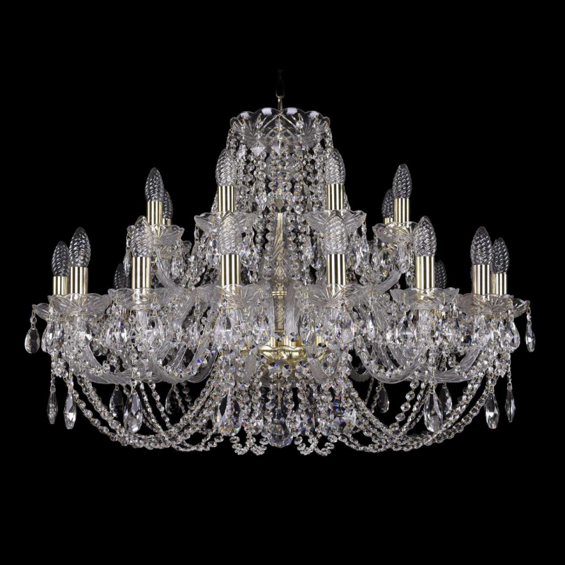 Подвесная люстра Bohemia Ivele 1406/16+8/300/G