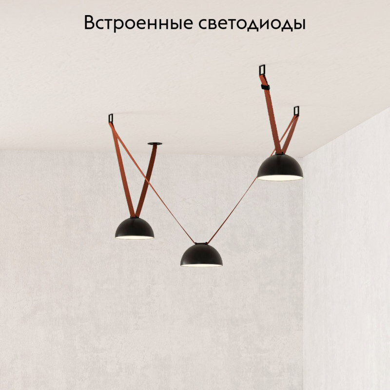 Комплект ременной трековой системы Denkirs Belty SET DK55SET21-01-BR