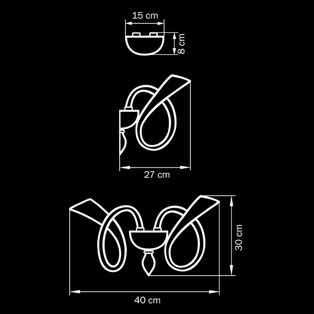 Бра Lightstar Stella 892621