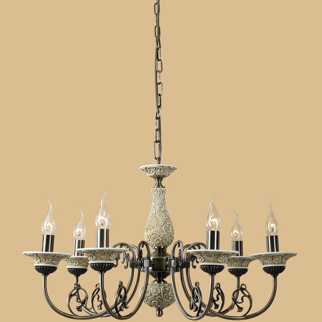 Подвесная люстра Citilux Диана CL421171