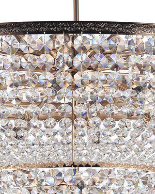 Подвесная люстра Lumien Hall Мерна 0022/14C-FGBK