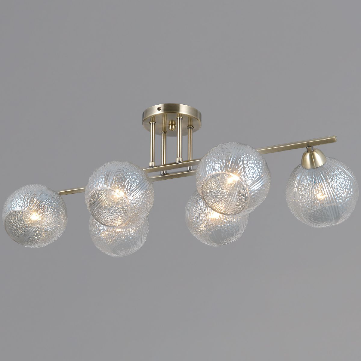 Потолочная люстра Illumico IL0702-6CSQ-24 AB ARIES