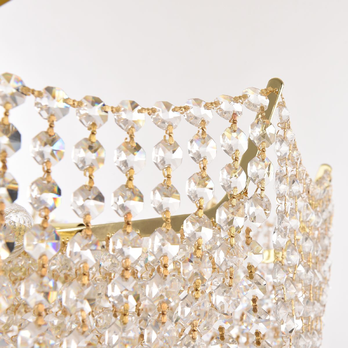 Потолочная люстра Bohemia Ivele Crystal 778/49 G