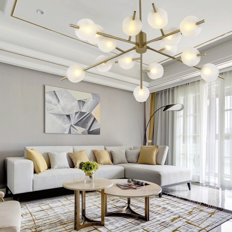 Люстра на штанге ImperiumLoft Vide 177842-26