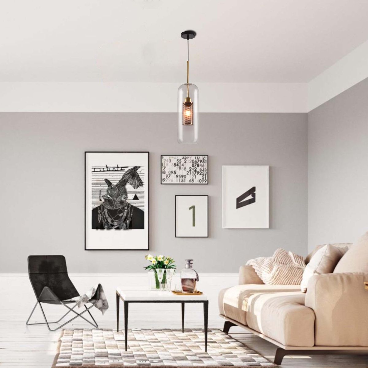 Подвесной светильник Alfa Light F2824-39