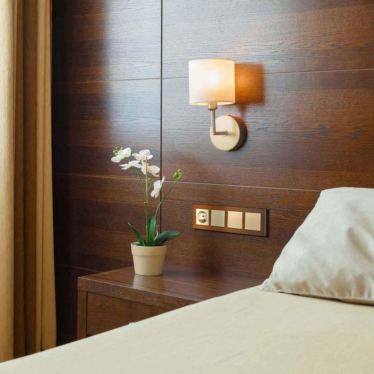 Рамка на 4 поста Werkel Aluminium коричневый алюминий W0041714 4690389158209