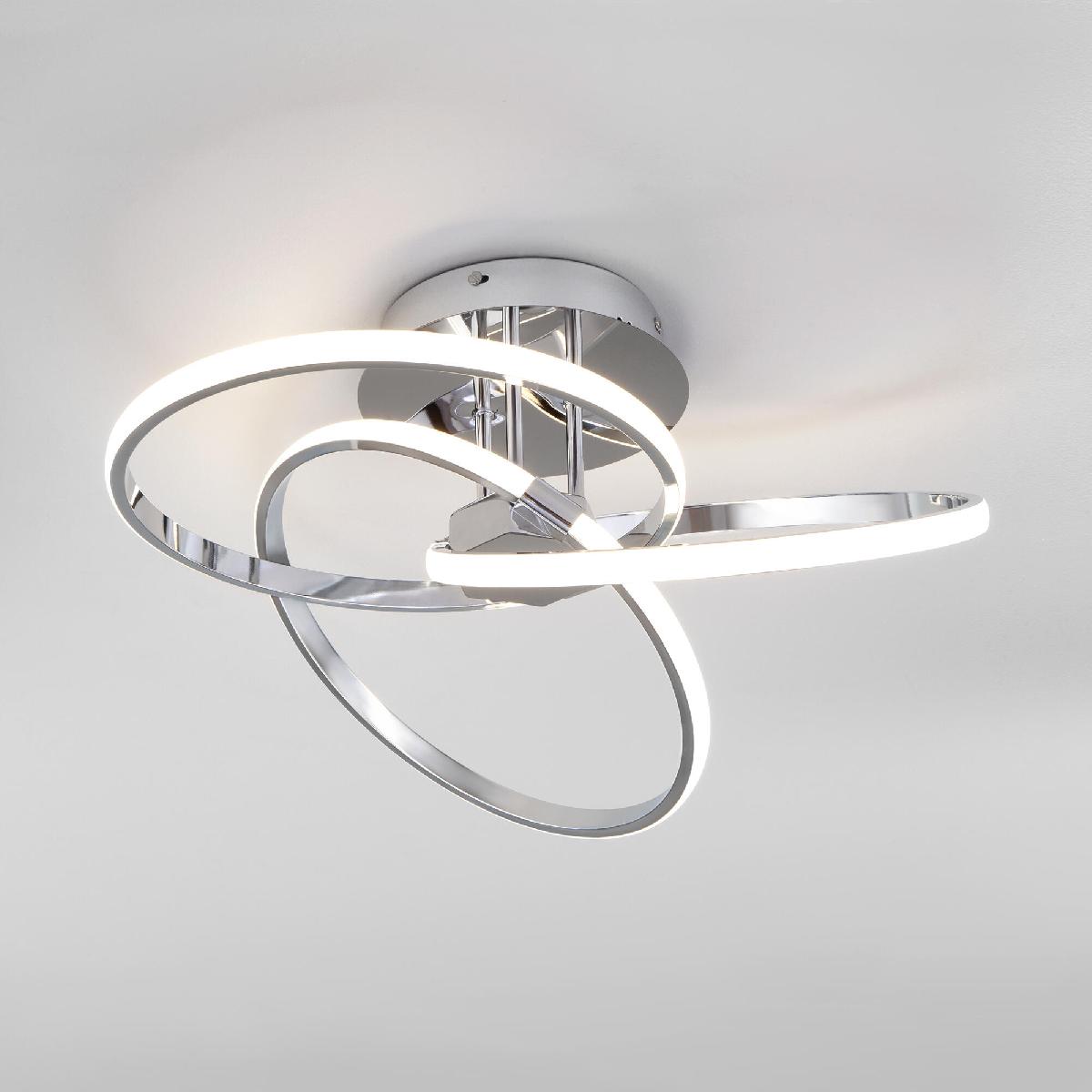 Потолочная люстра Eurosvet Energy 90044/3 хром