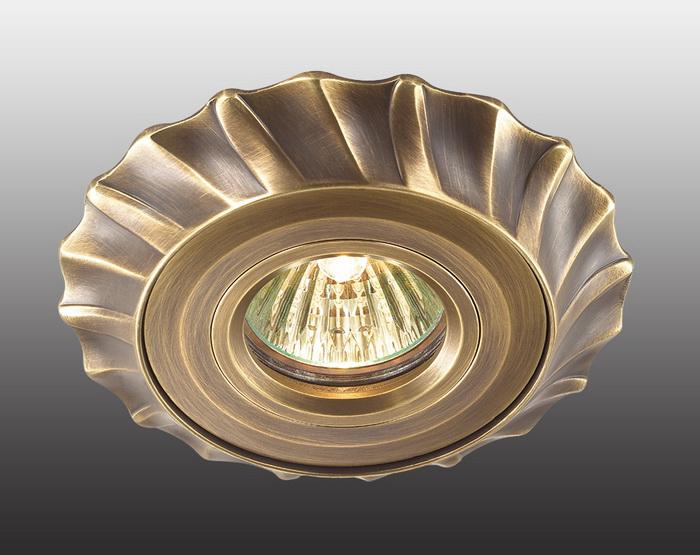 Встраиваемый светильник Novotech Vintage 369942