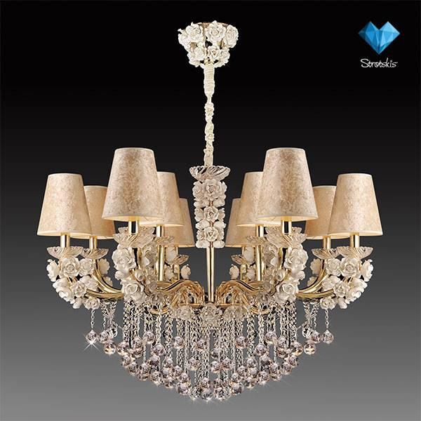 Подвесная люстра Bogates 507/12 Strotskis