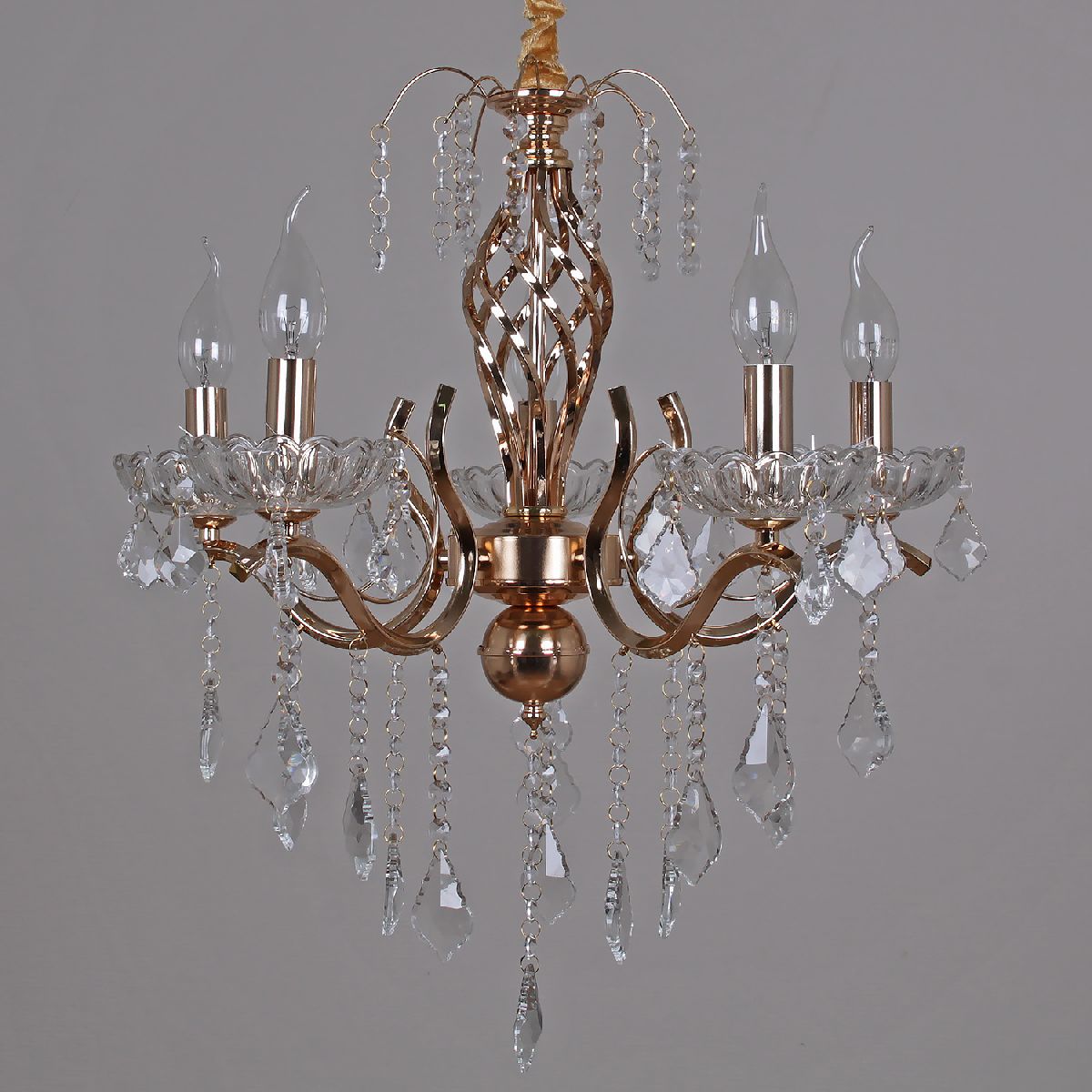 Подвесная люстра Reluce 06315-0.4-05 FGD+CL