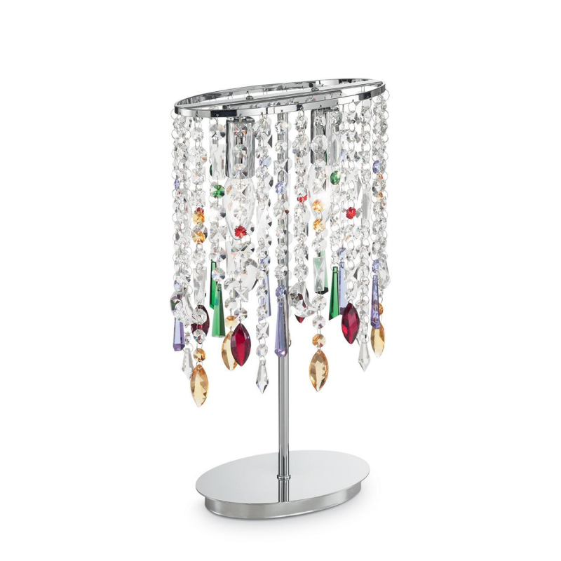 Настольная лампа Ideal Lux Rain Color TL2 105284