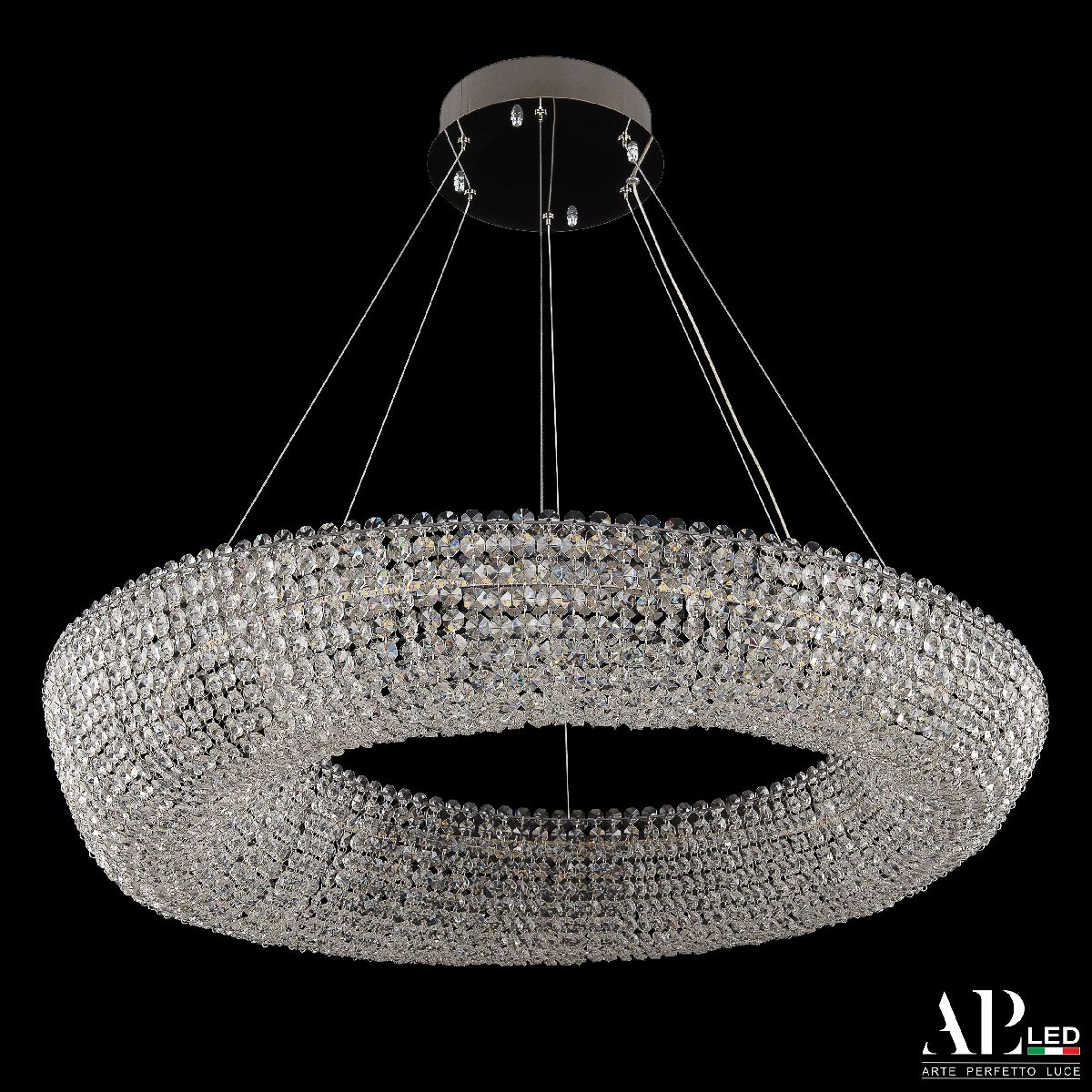 Подвесная люстра Arte Perfetto Luce Sicilia SH510.0.80.A.Ni.4000