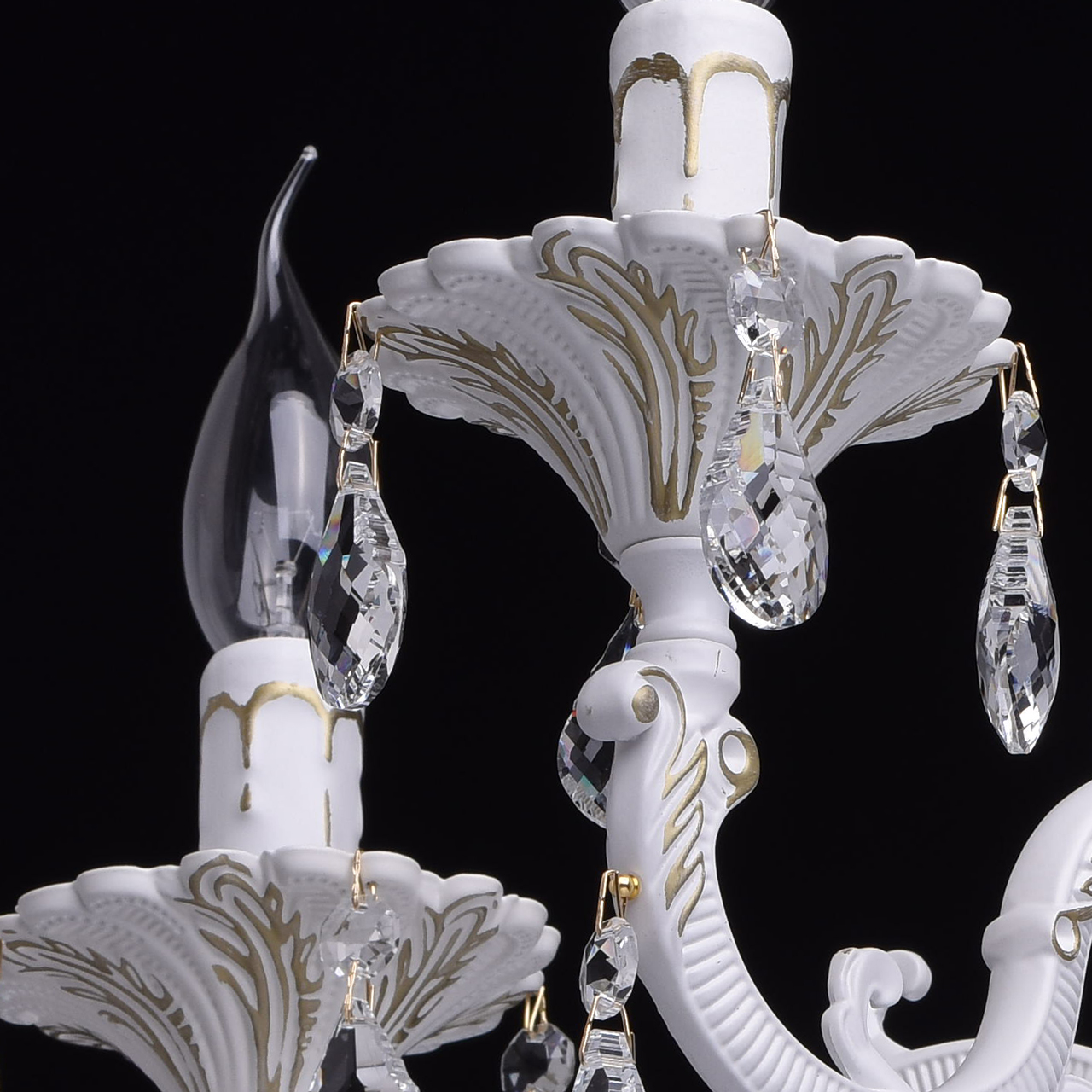 Подвесная люстра MW-Light Свеча 2 301014605 в Москве