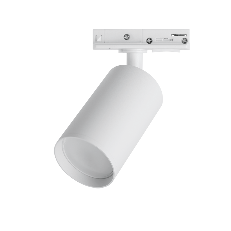Трековый однофазный светильник Wolta Basic WTL-GU10/02W