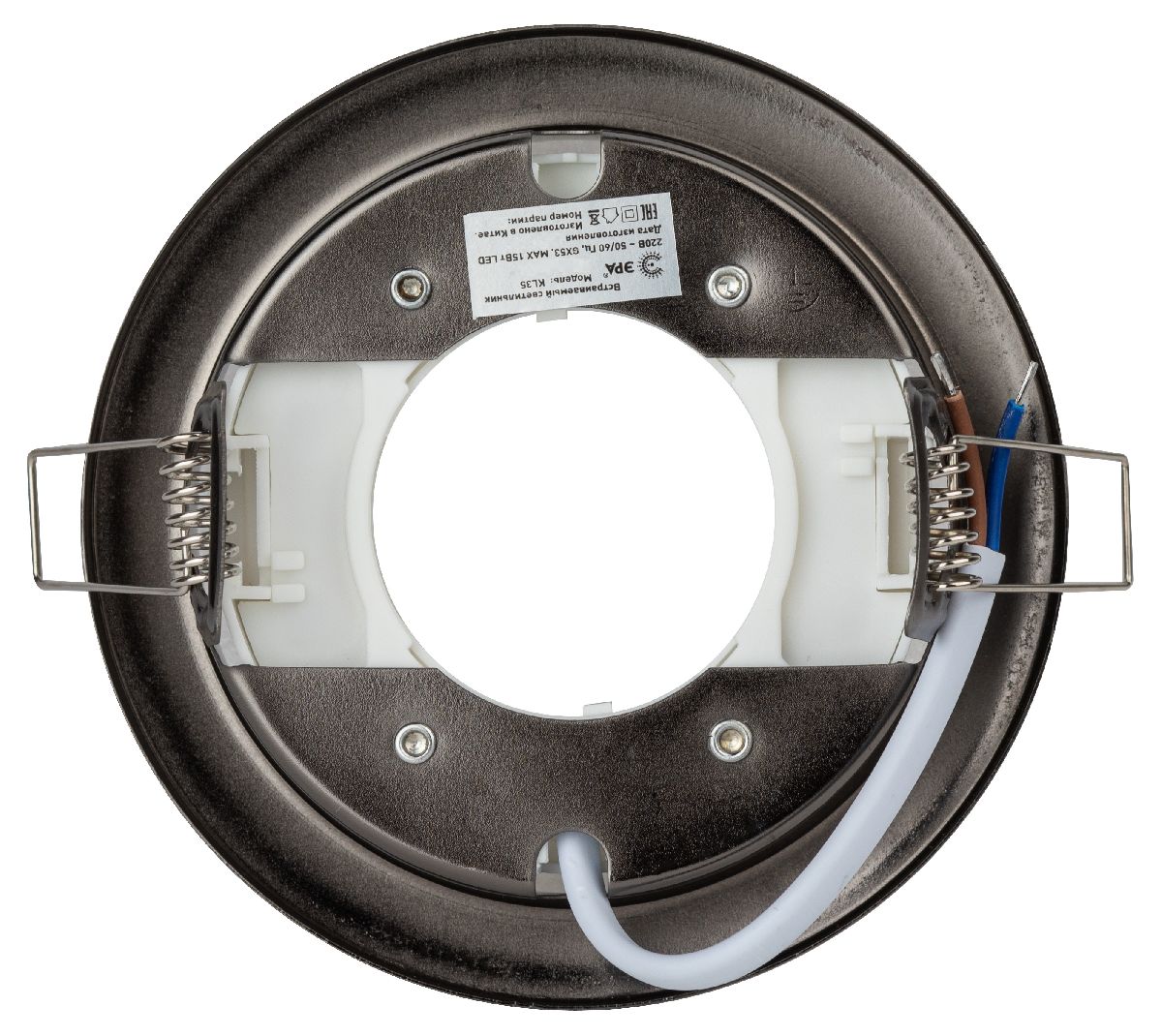 Встраиваемый светильник Эра KL35 BK-10 /1 Б0048947