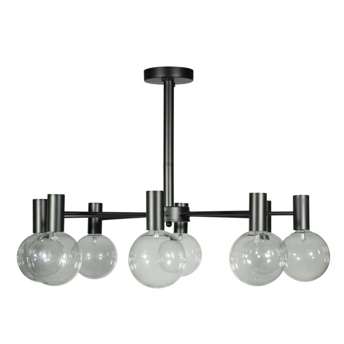 Люстра на штанге Loft IT Tiara 10045/8 Black