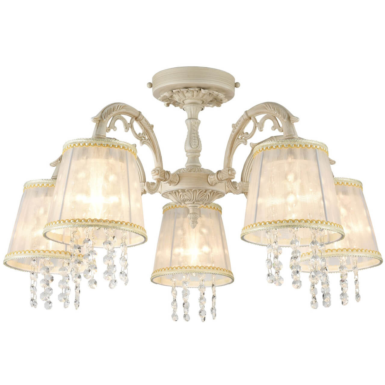 Потолочная люстра Freya Omela FR2220CL-05W