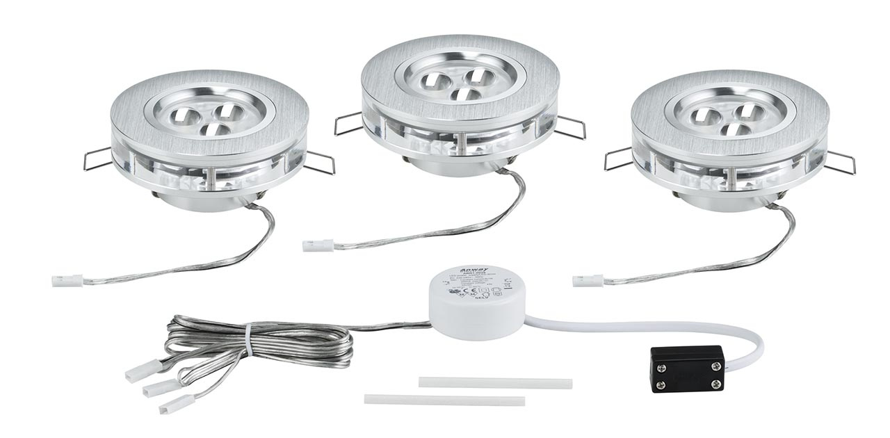 Встраиваемый светодиодный светильник Paulmann Premium Line Liro Led 92541