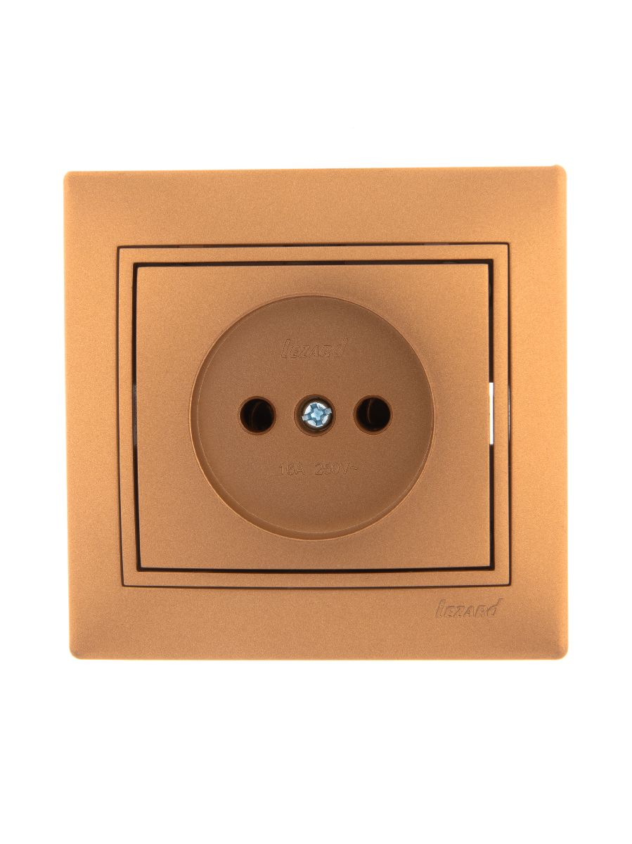 Розетка б/з Lezard Mira 701-1313-121