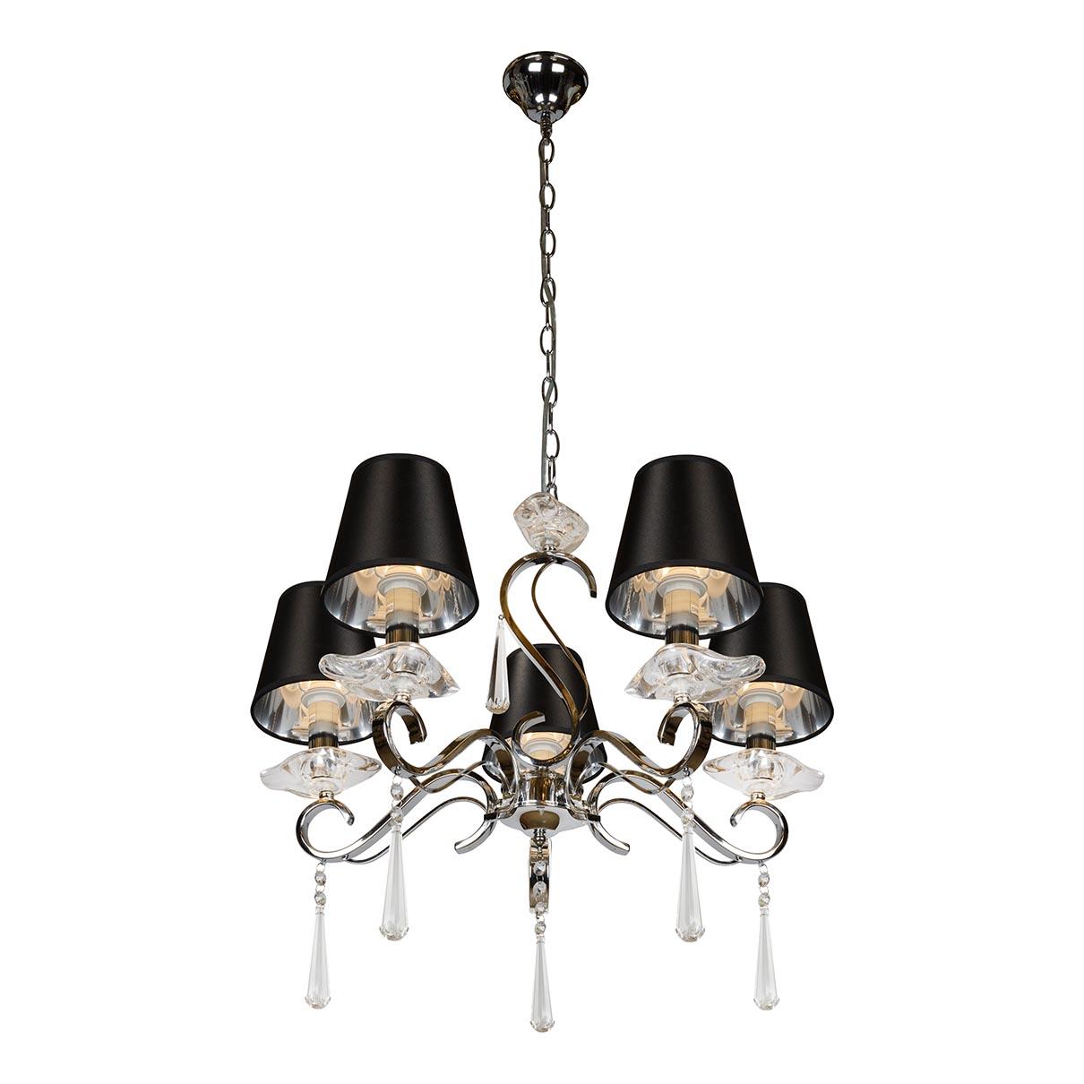 Подвесная люстра iLamp Stella RM1684/5CR