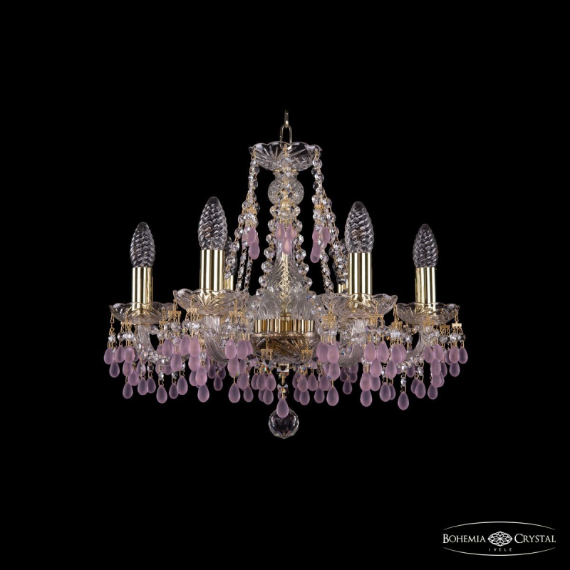 Подвесная люстра Bohemia Ivele Crystal 1410/6/160 G V7010