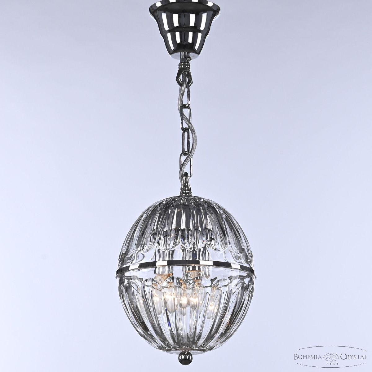 Подвесной светильник Bohemia Ivele Crystal 5479/18 Ni Clear/M-1H