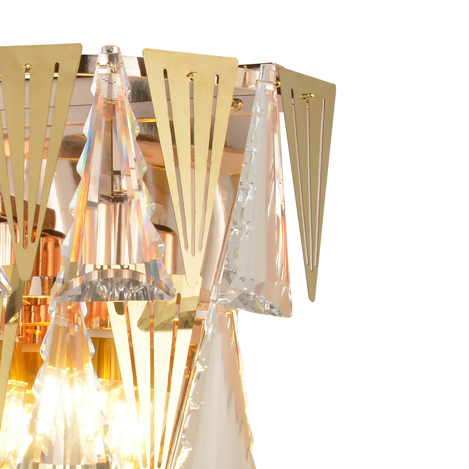 Настенный светильник Natali Kovaltseva AMANDA II 81441/2W GOLD