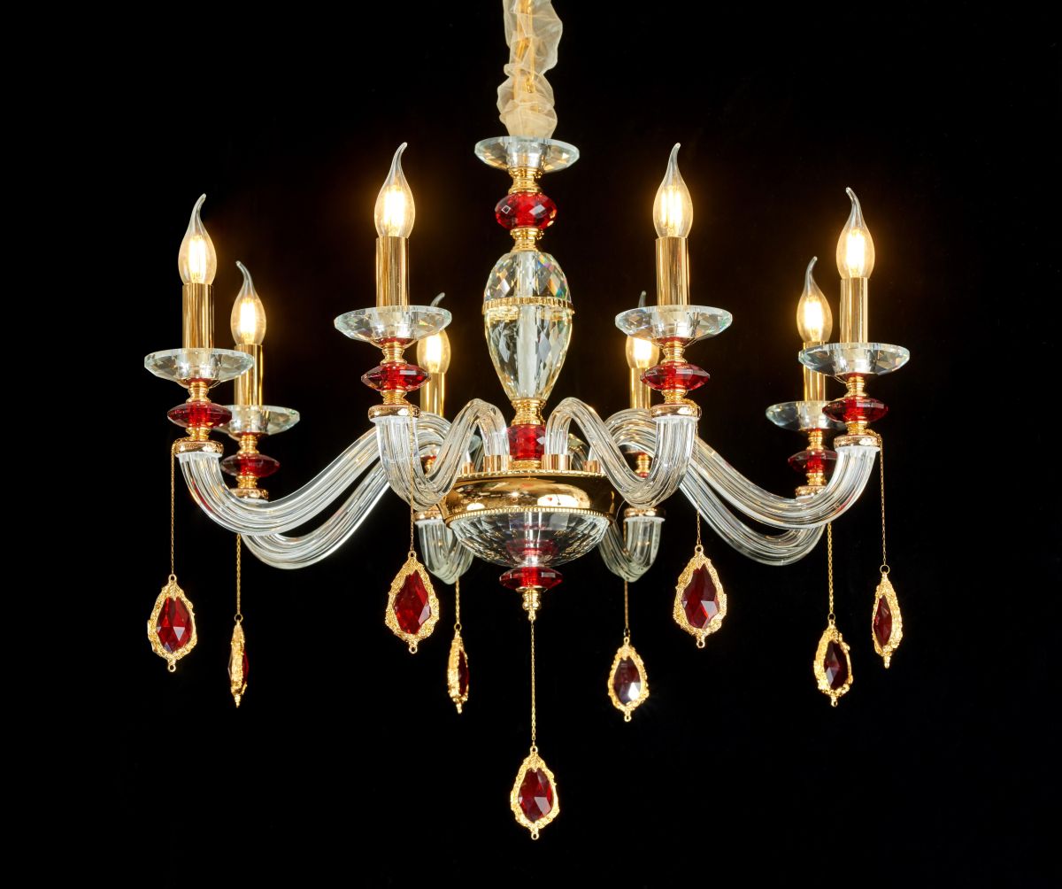 Подвесная люстра Alfa Light F2624-09