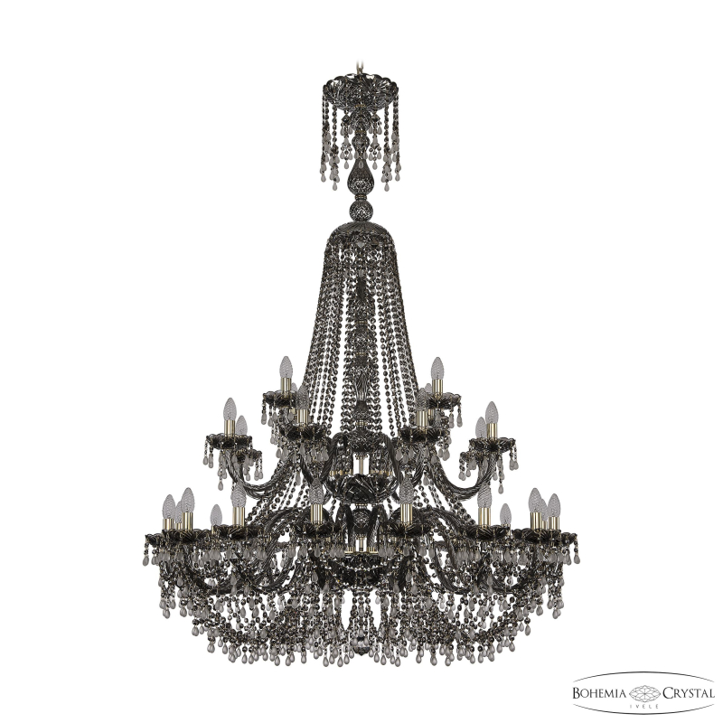 Подвесная люстра Bohemia Ivele Crystal 1410/16+8+4/400/XL-162/2d G V0300 M781