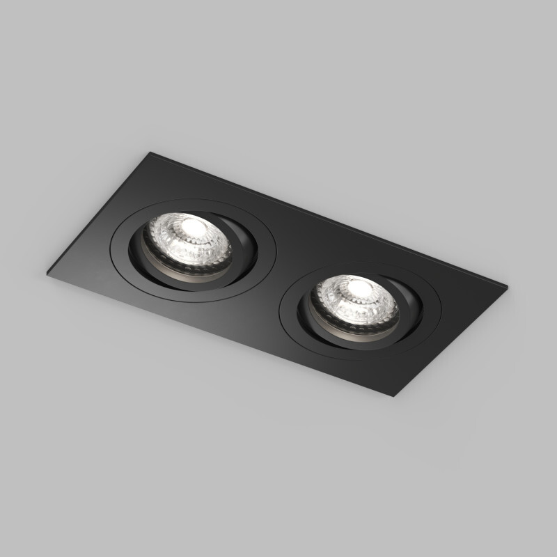 Точечный светильник влагозащищенный Denkirs Hydro DK2112-BK