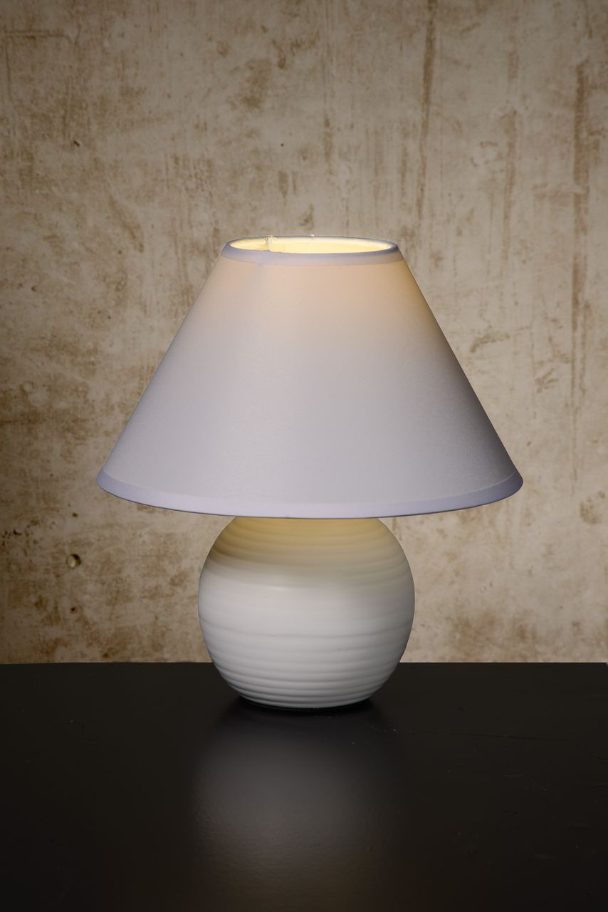 Настольная лампа прикроватная Lucide Kaddy 14550/81/31